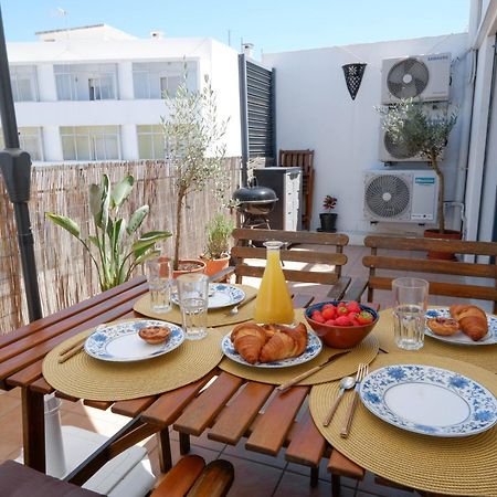 Spacious Terrace, Swimming Pool, Private Parking Olhão المظهر الخارجي الصورة