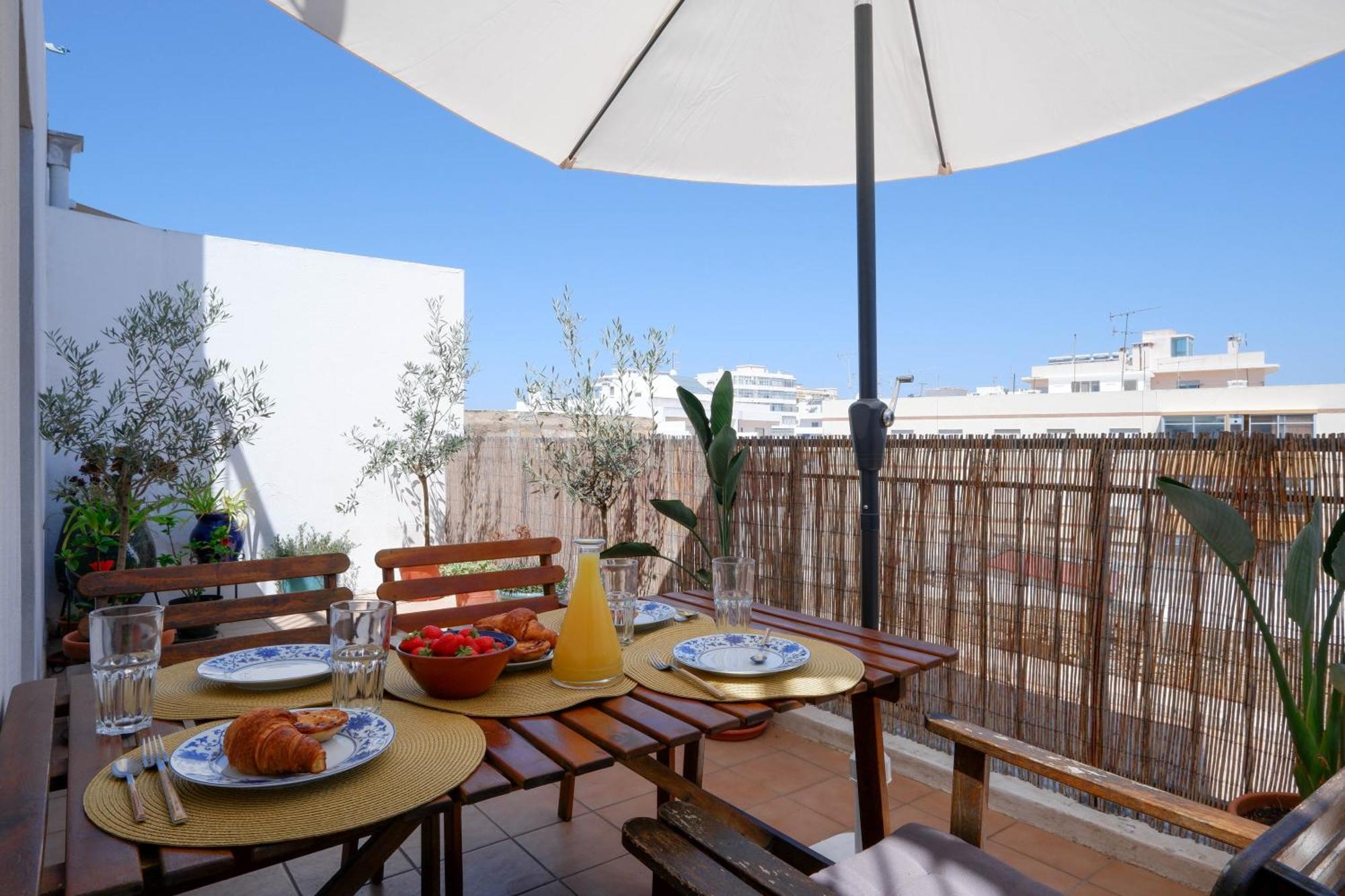 Spacious Terrace, Swimming Pool, Private Parking Olhão المظهر الخارجي الصورة