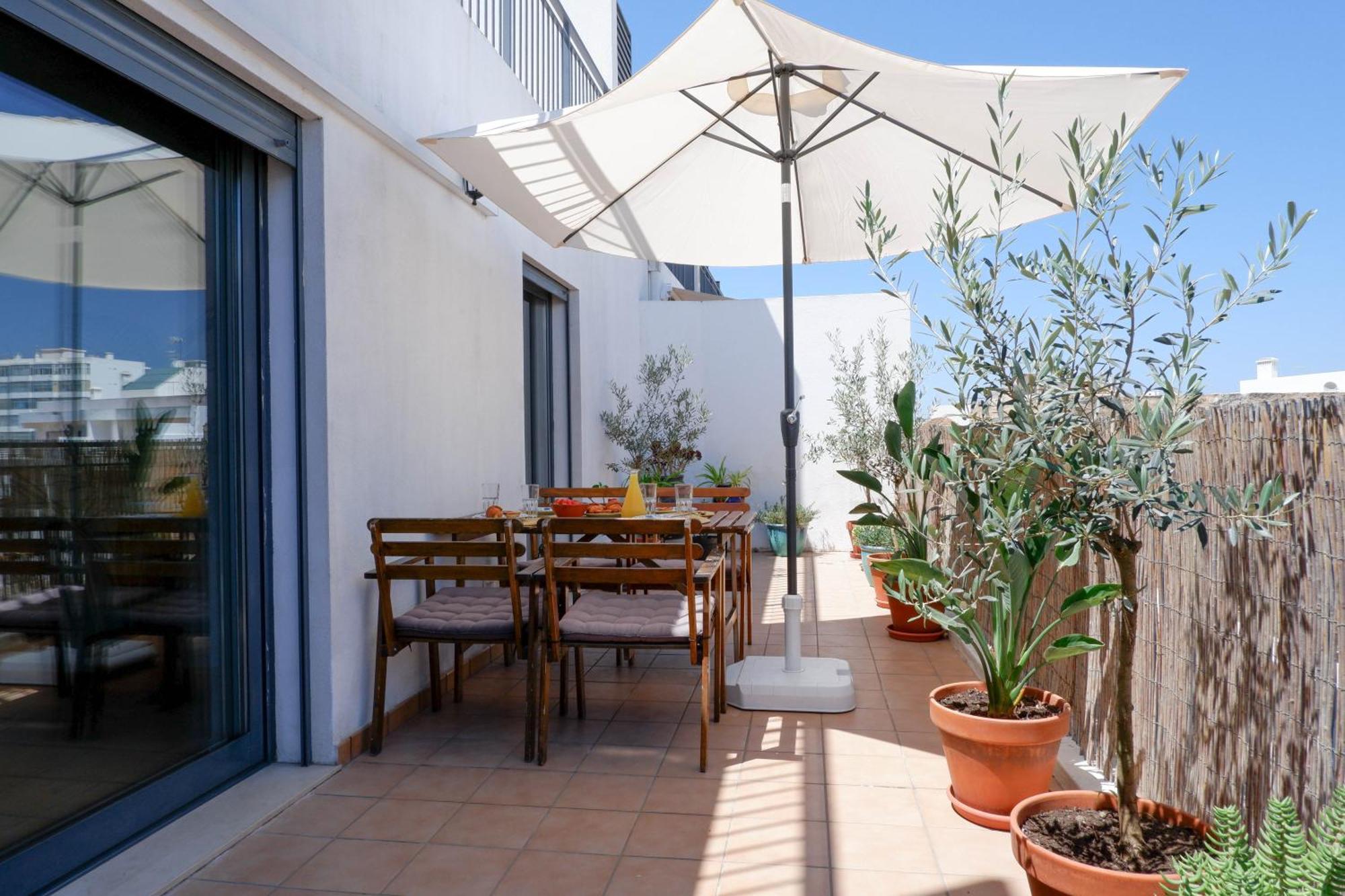 Spacious Terrace, Swimming Pool, Private Parking Olhão المظهر الخارجي الصورة