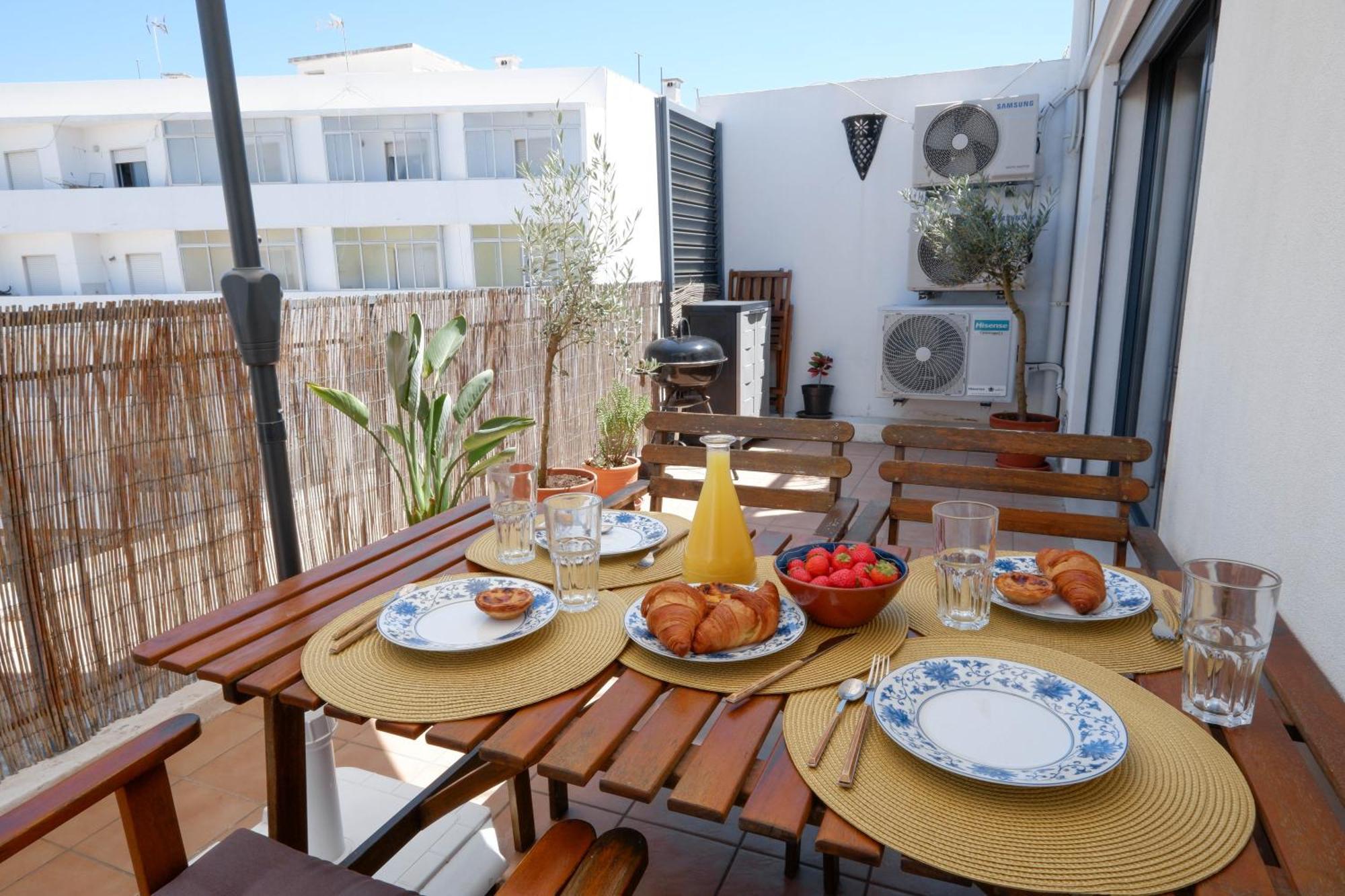 Spacious Terrace, Swimming Pool, Private Parking Olhão المظهر الخارجي الصورة